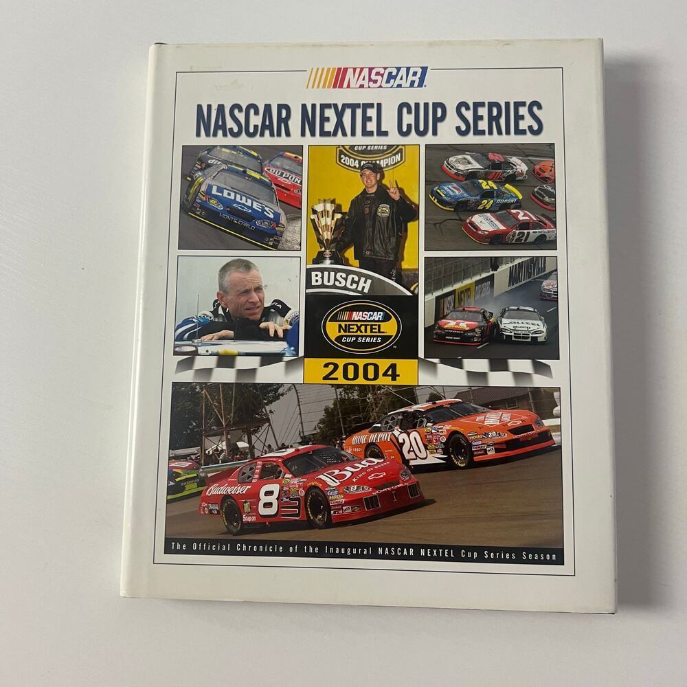 2004 NASCAR Nextel Cup Series Chronicle Book